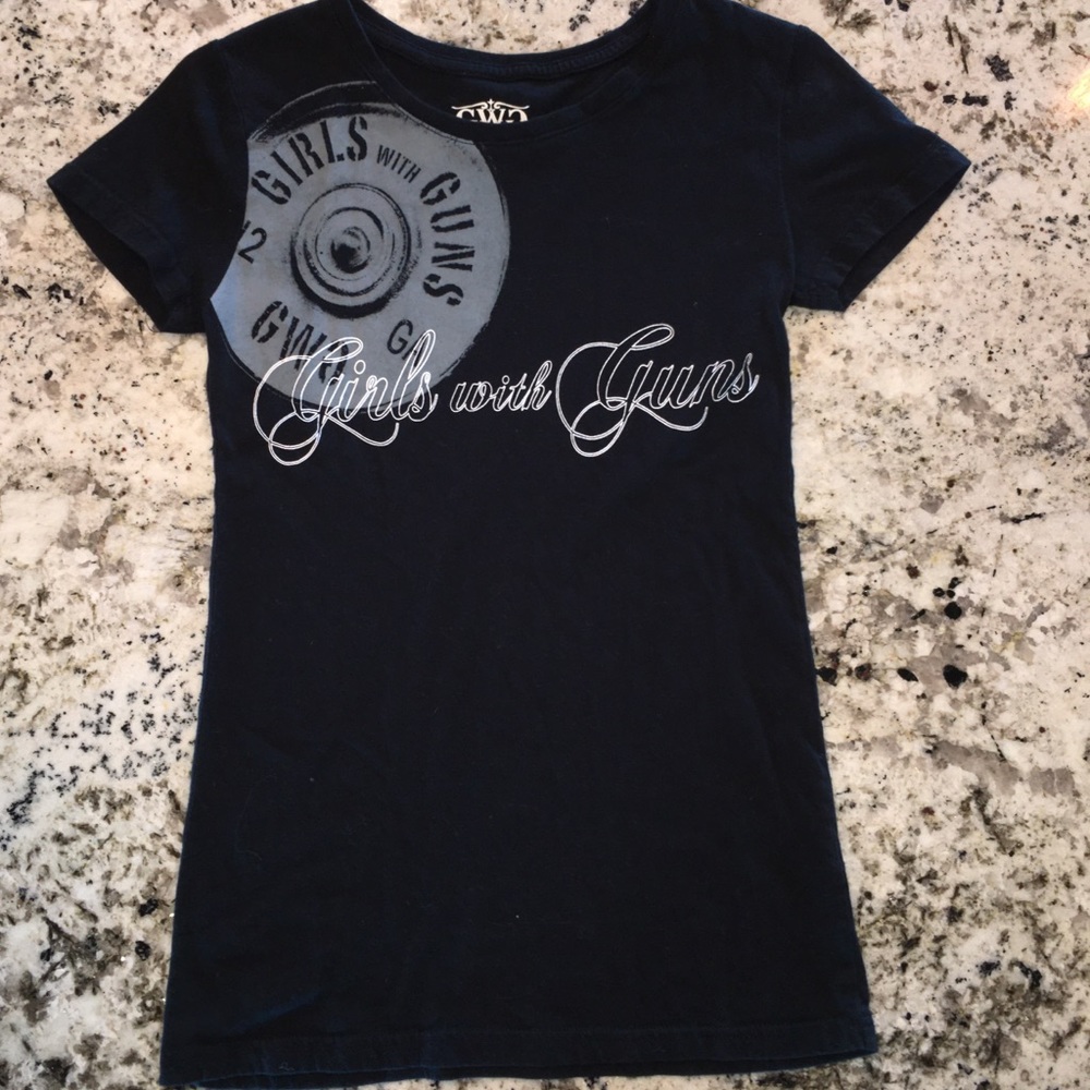 Black Girls With Guns tee shirt❗️